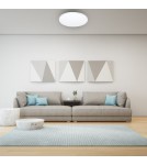 Plafonds with remote control - Milagro Plafon SIENA 72W LED Ø550 mm + remote control ML263 - product 4