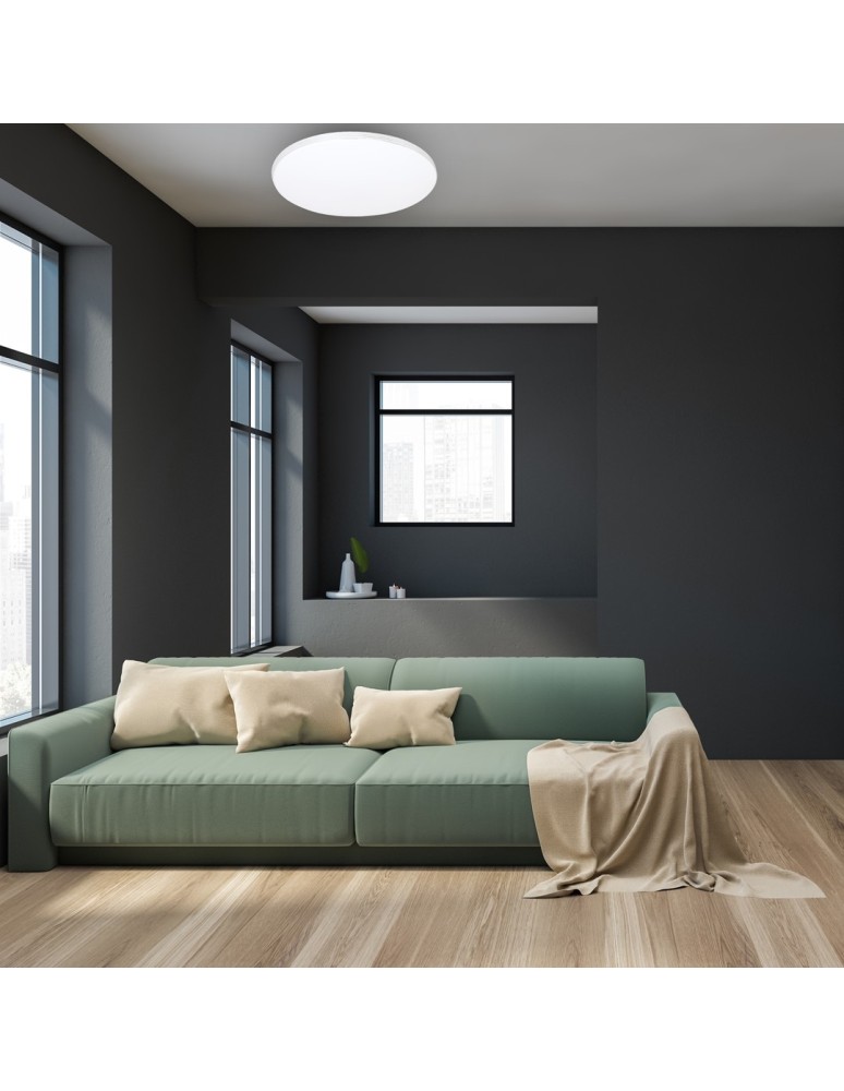 Plafonds with remote control - Milagro Plafon SIENA 72W LED Ø550 mm + remote control ML263 - product kolory-swiatla.pl 6