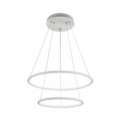 Milagro Lampa Wisząca ORION WHITE 53W LED ML502