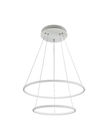 Milagro Lampa Wisząca ORION WHITE 53W LED ML502