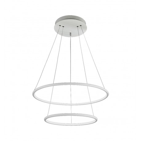 Milagro Lampa Wisząca ORION WHITE 53W LED ML502