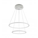 Milagro Lampa Wisząca ORION WHITE 53W LED ML502