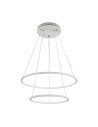 Milagro Lampa Wisząca ORION WHITE 53W LED ML502