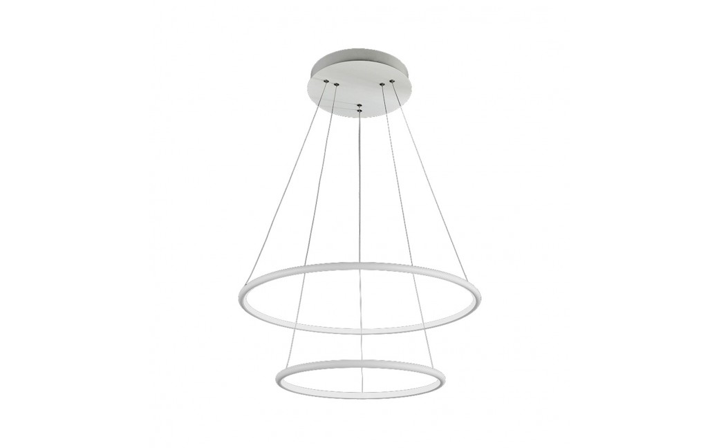 Milagro Lampa Wisząca ORION WHITE 53W LED ML502