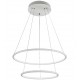 Milagro Lampa Wisząca ORION WHITE 53W LED ML502