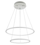 Pendant lamps - Milagro ORION WHITE 53W LED Pendant Lamp ML502 - product 2