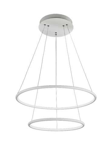Milagro Lampa Wisząca ORION WHITE 53W LED ML502 - produkt 2