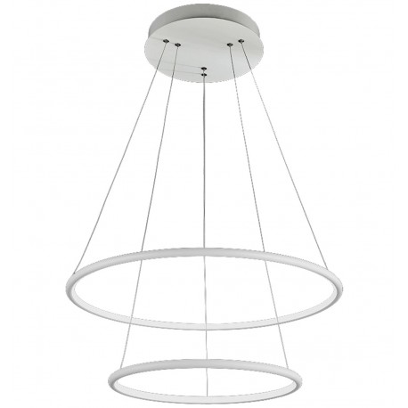 Milagro Lampa Wisząca ORION WHITE 53W LED ML502