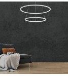 Pendant lamps - Milagro ORION WHITE 53W LED Pendant Lamp ML502 - product 5