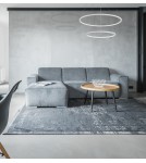 Pendant lamps - Milagro ORION WHITE 53W LED Pendant Lamp ML502 - product 6