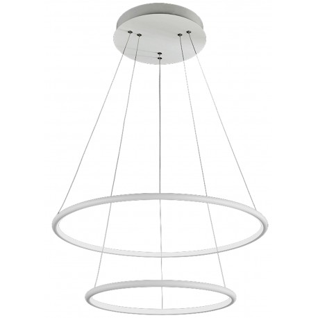 Milagro Lampa Wisząca ORION WHITE 53W LED ML502