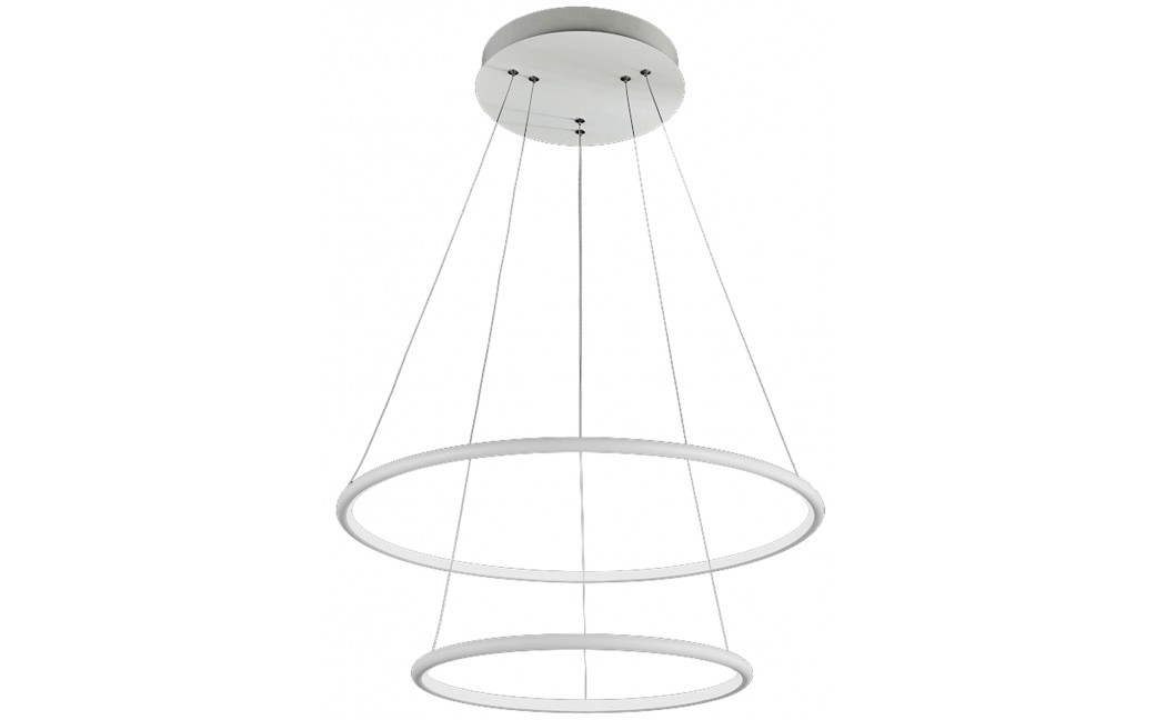 Milagro Lampa Wisząca ORION WHITE 53W LED ML502