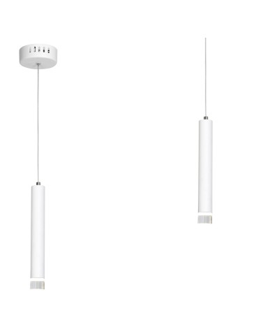 Milagro Lampa Wisząca ALBA 5W LED ML188