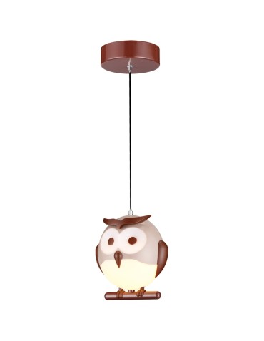 Milagro OWL 1XE14 LED Pendant Lamp ML243 - product 2