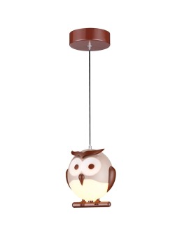 Milagro Lampa Wisząca OWL 1XE14 LED ML243 - produkt 2