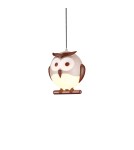 Children's pendant lamps - Milagro OWL 1XE14 LED Pendant Lamp ML243 - product 3