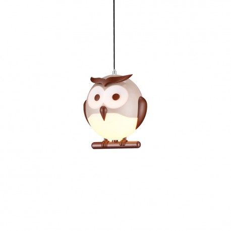 Milagro Lampa Wisząca OWL 1XE14 LED ML243