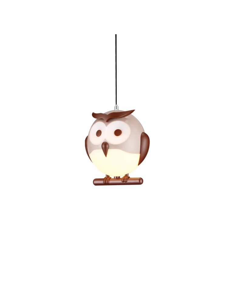 Children's pendant lamps - Milagro OWL 1XE14 LED Pendant Lamp ML243 - product kolory-swiatla.pl 3