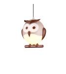 Children's pendant lamps - Milagro OWL 1XE14 LED Pendant Lamp ML243 - product 4