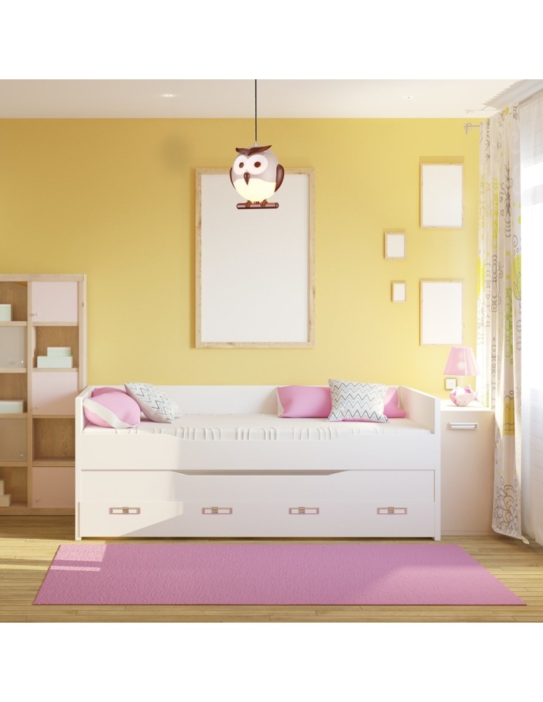 Children's pendant lamps - Milagro OWL 1XE14 LED Pendant Lamp ML243 - product kolory-swiatla.pl 6
