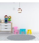 Children's pendant lamps - Milagro OWL 1XE14 LED Pendant Lamp ML243 - product 7