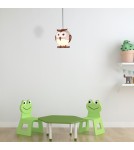 Children's pendant lamps - Milagro OWL 1XE14 LED Pendant Lamp ML243 - product 8