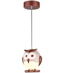 Children's pendant lamps - Milagro OWL 1XE14 LED Pendant Lamp ML243 - product 10