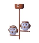 Children's pendant lamps - Milagro OWL 2XG9 LED Ceiling LAMP ML244 - product 1
