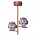 Milagro LAMPKA Sufitowa OWL 2XG9 LED ML244