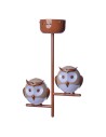 Milagro LAMPKA Sufitowa OWL 2XG9 LED ML244