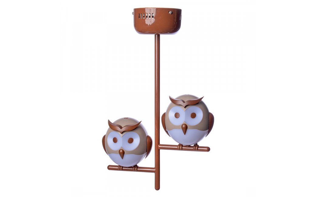 Milagro LAMPKA Sufitowa OWL 2XG9 LED ML244