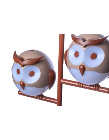 Milagro LAMPKA Sufitowa OWL 2XG9 LED ML244 - produkt 2