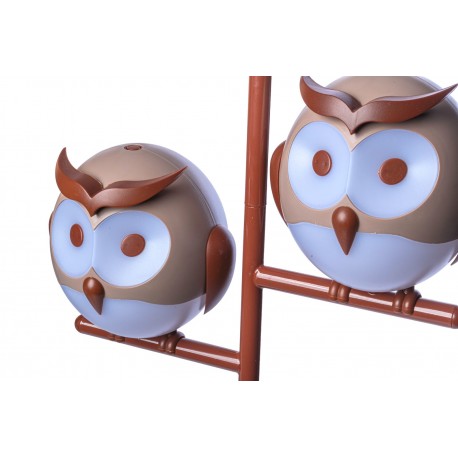 Milagro LAMPKA Sufitowa OWL 2XG9 LED ML244