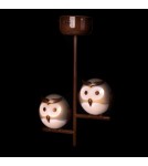 Children's pendant lamps - Milagro OWL 2XG9 LED Ceiling LAMP ML244 - product 3