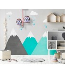 Children's pendant lamps - Milagro OWL 2XG9 LED Ceiling LAMP ML244 - product 5