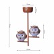 Milagro LAMPKA Sufitowa OWL 2XG9 LED ML244