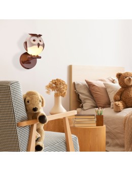 Milagro Wall lamp OWL 1XG9 LED ML245 - product 2