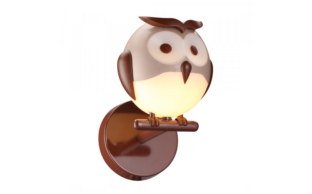 Milagro Kinkiet OWL 1XG9 LED ML245