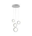 Pendant lamps - Milagro CIRCOLO 29W LED Pendant Lamp ML265 - product 1