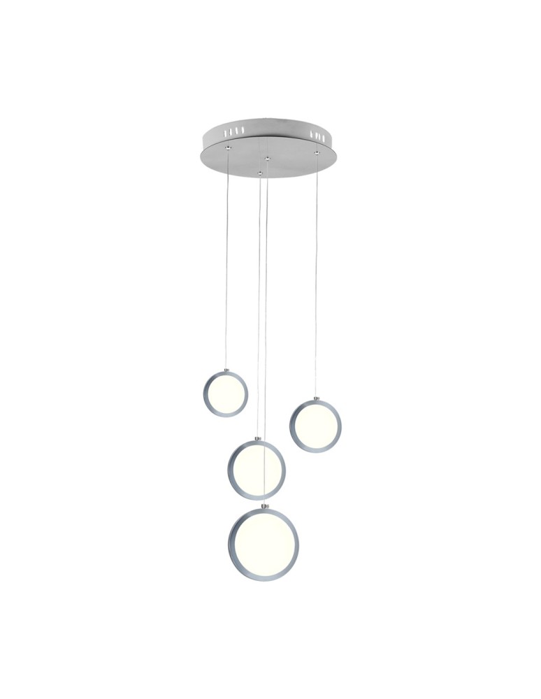 Pendant lamps - Milagro CIRCOLO 29W LED Pendant Lamp ML265 - product kolory-swiatla.pl 1