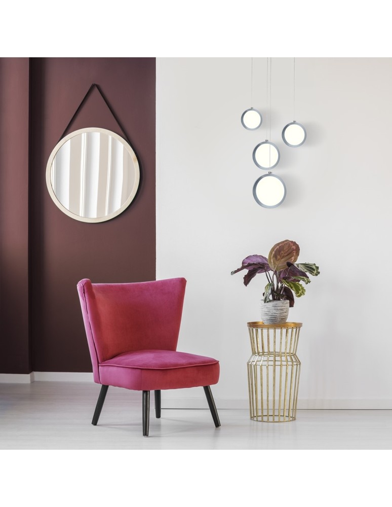 Pendant lamps - Milagro CIRCOLO 29W LED Pendant Lamp ML265 - product kolory-swiatla.pl 2