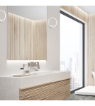 Ring wall lamps - Milagro Wall lamp ORION WHITE 10W LED ML500 - product 3