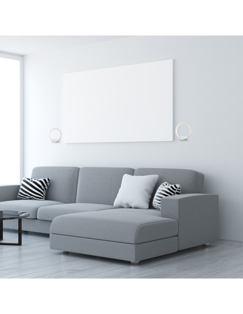 Ring wall lamps - Milagro Wall lamp ORION WHITE 10W LED ML500 - product kolory-swiatla.pl 4