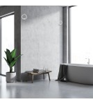 Ring wall lamps - Milagro Wall lamp ORION WHITE 10W LED ML500 - product 5