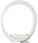 Ring wall lamps - Milagro Wall lamp ORION WHITE 10W LED ML500 - product 8