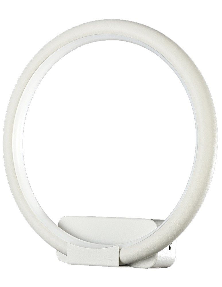 Ring wall lamps - Milagro Wall lamp ORION WHITE 10W LED ML500 - product kolory-swiatla.pl 8