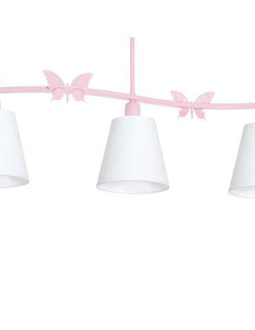 Milagro Chandelier ALICE PINK 3xE14 MLP979 - product 2