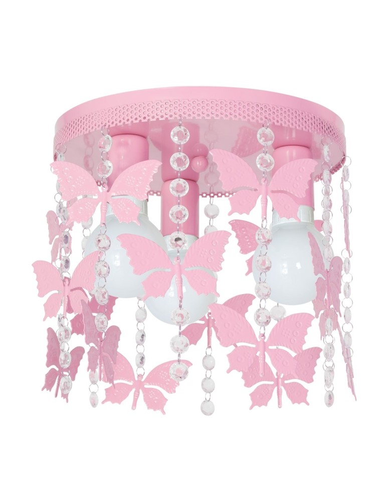 Children's ceiling lamps - Milagro ANGELICA 3xE27 ceiling lamp MLP1165 - product kolory-swiatla.pl 1