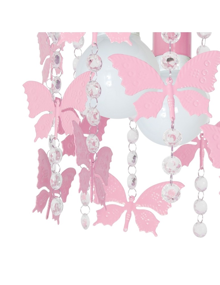 Children's ceiling lamps - Milagro ANGELICA 3xE27 ceiling lamp MLP1165 - product kolory-swiatla.pl 2