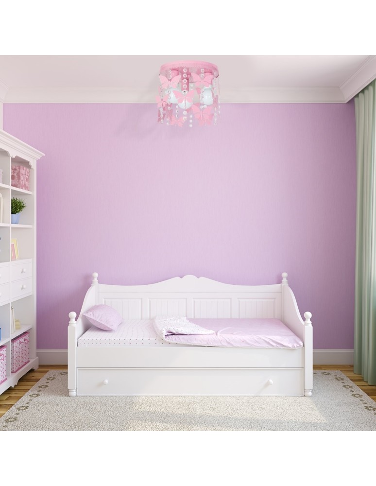 Children's ceiling lamps - Milagro ANGELICA 3xE27 ceiling lamp MLP1165 - product kolory-swiatla.pl 3